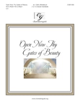 Open Now Thy Gates of Beauty Handbell sheet music cover